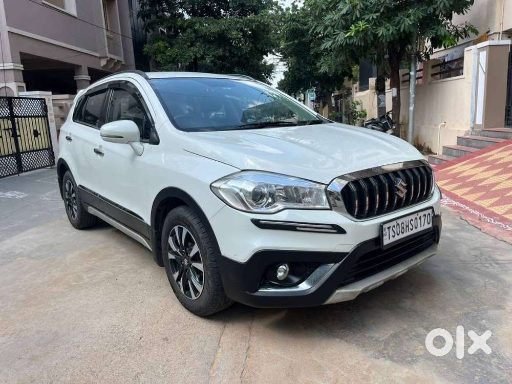 Maruti Suzuki S-cross 1.5 Zeta, 2021, Petrol