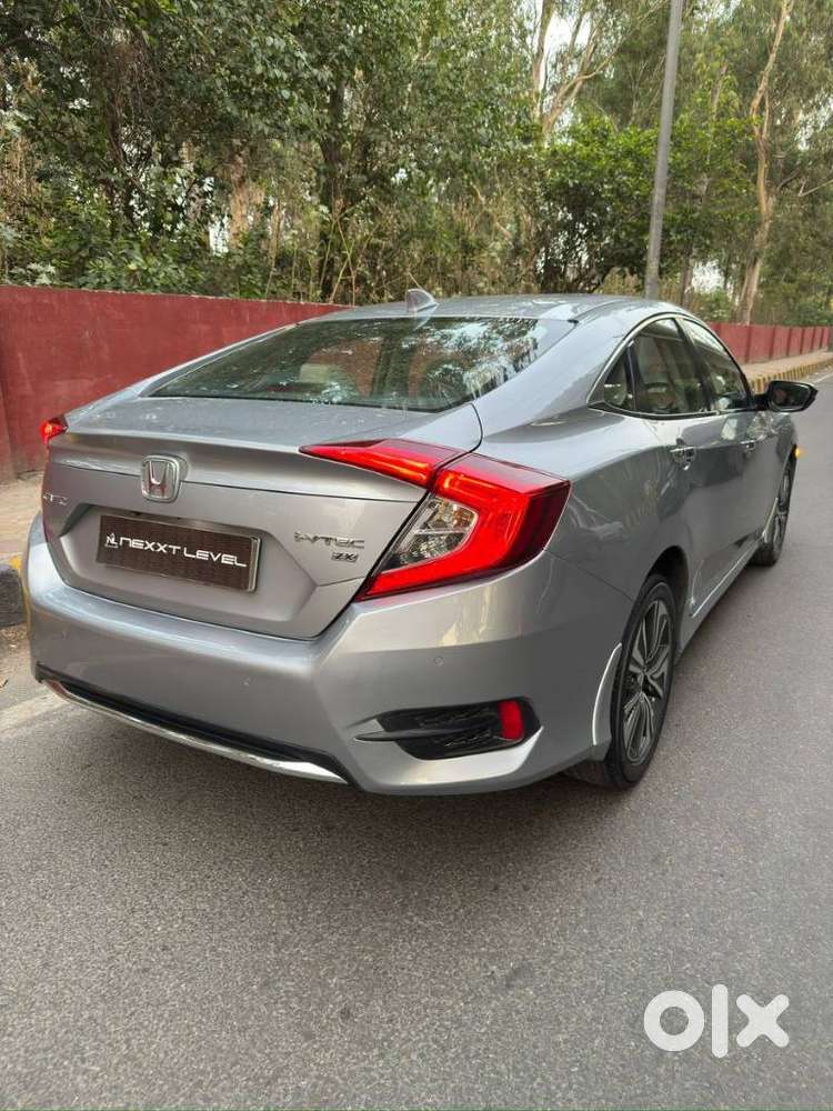 Honda Civic Zx Cvt I-vtec, 2020, Petrol