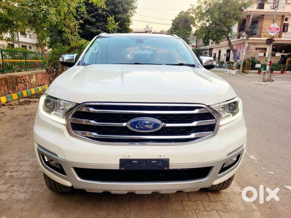 Ford Endeavour Titanium 4x2, 2020, Diesel