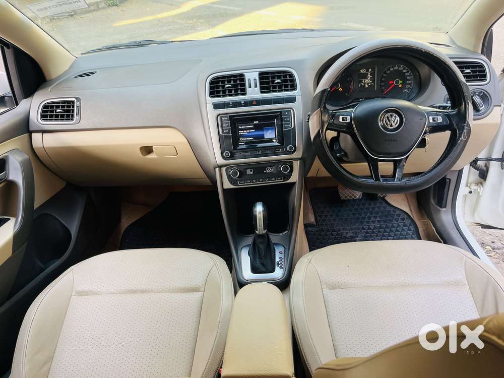 Volkswagen Vento 1.2 Highline Plus At 16 Alloy, 2018, Petrol