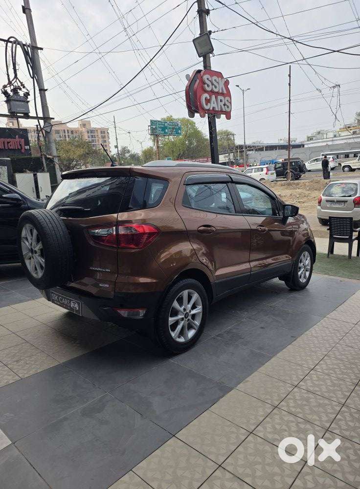 Ford Ecosport 1.5 Tdci Titanium Plus Be, 2020, Diesel