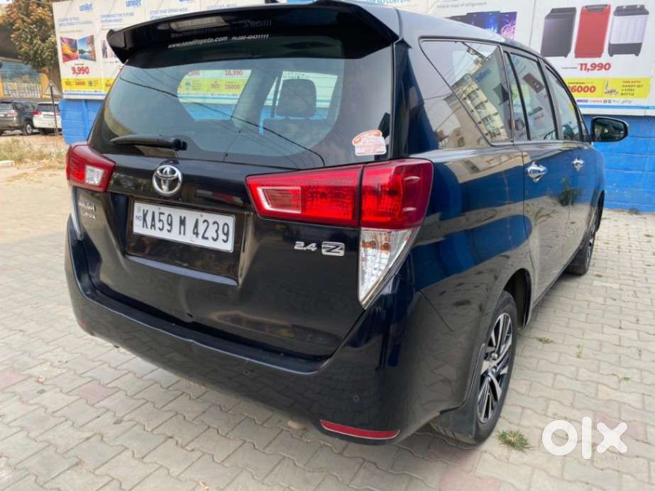 Toyota Innova Crysta Zx 2.4 Diesel 7 Seater, 2023, Diesel