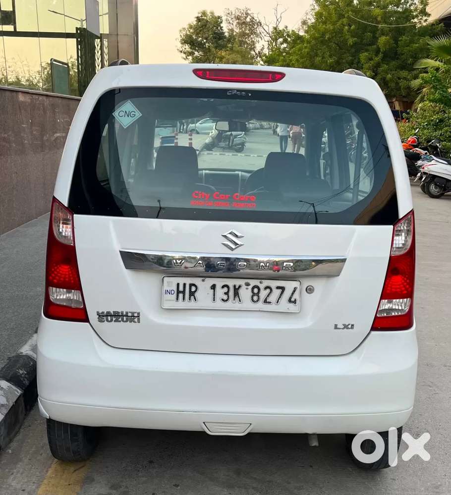 Maruti Suzuki Wagon R Lxi Cng, 2015, Cng & Hybrids