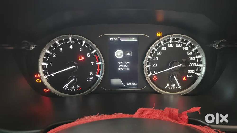 Maruti Suzuki Grand Vitara 2023 Petrol 33000 Km Driven, Sunroof