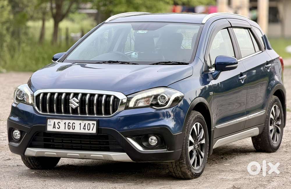 Maruti Suzuki S Cross Alpha Shvs, 2018, Diesel