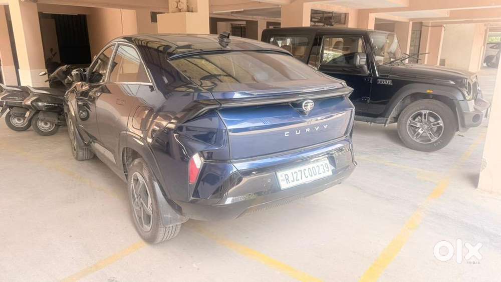 Tata Curvv 2025 Petrol 8082 Km Driven