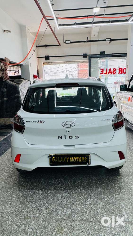 Hyundai Grand I10 Nios 1.2 Kappa Vtvt Sportz Cng, 2022, Petrol