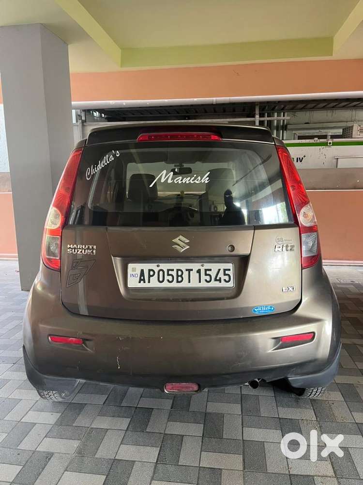 Maruti Suzuki Ritz 2010 Petrol Good Condition