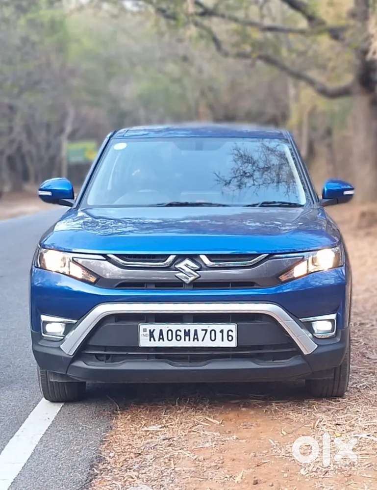 Maruti Suzuki Brezza 2022 Petrol Well Maintained