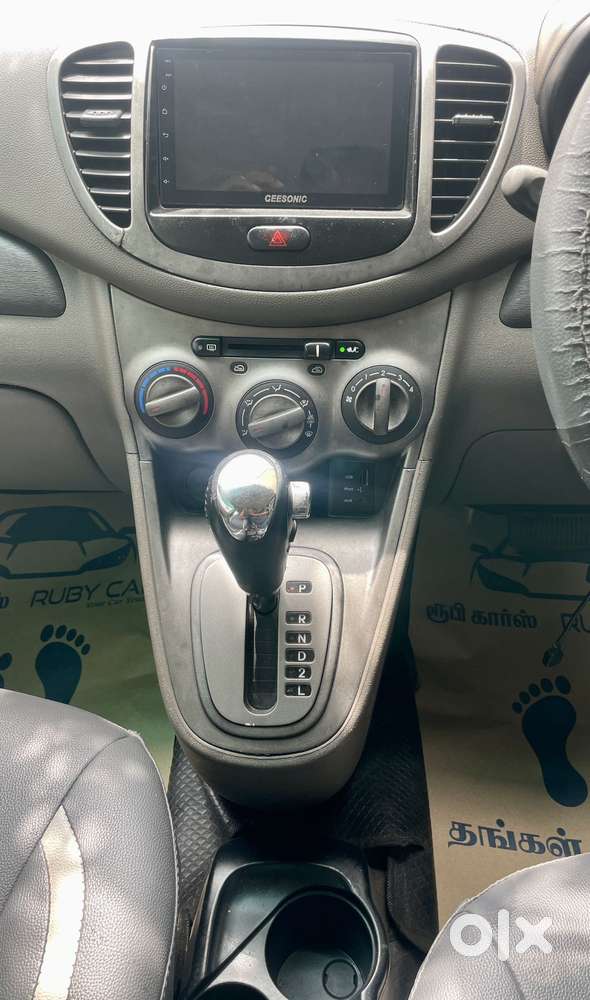 Hyundai I10 Sportz 1.2 Automatic Kappa2, 2011, Petrol