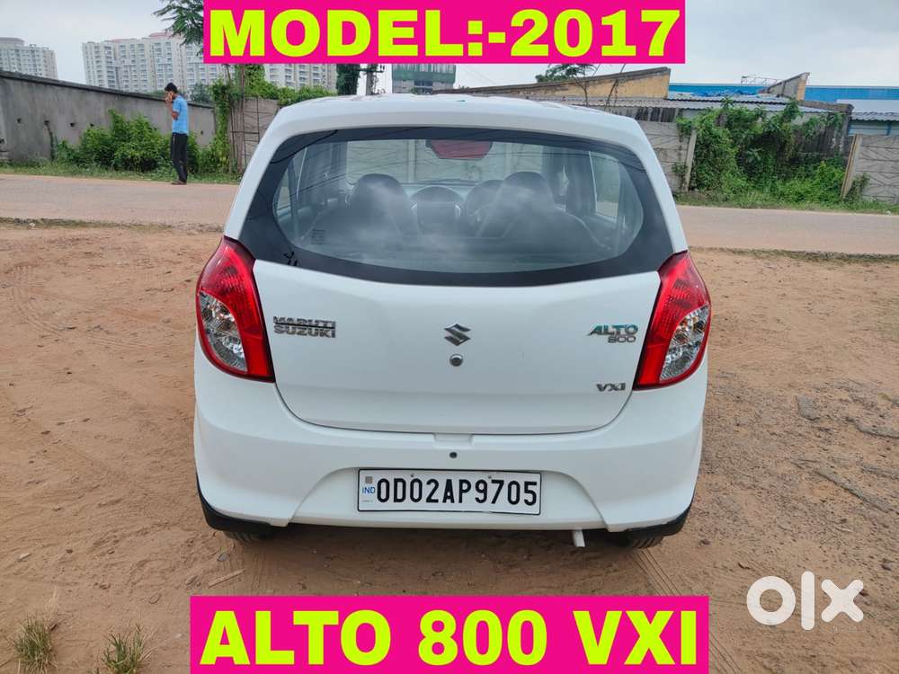 Maruti Suzuki Alto 800 Vxi Airbag, 2017, Petrol