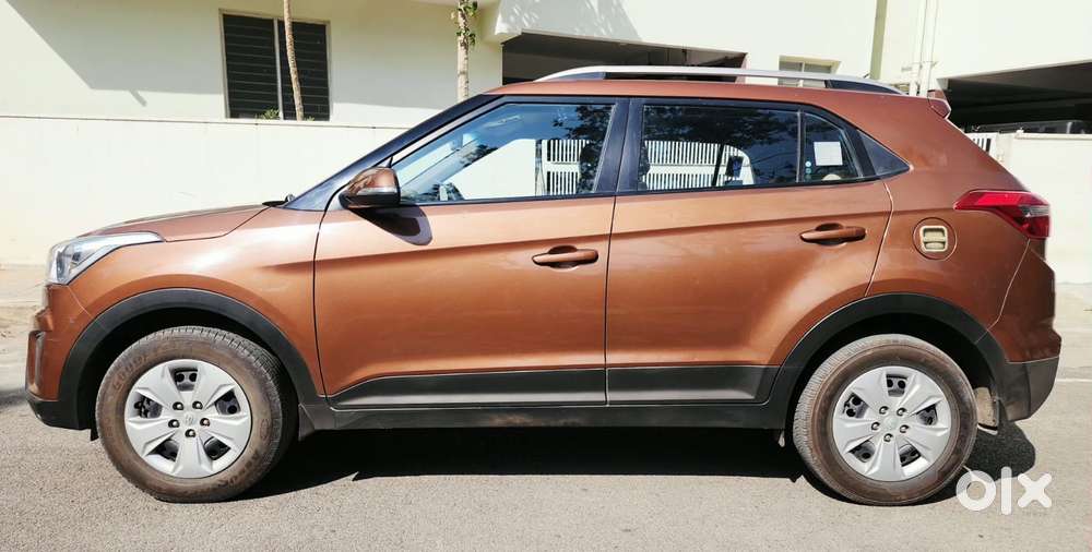 Hyundai Creta 1.6 E Plus, 2016, Petrol