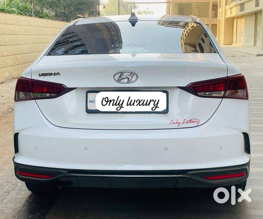 Hyundai Verna S+, 2022, Diesel