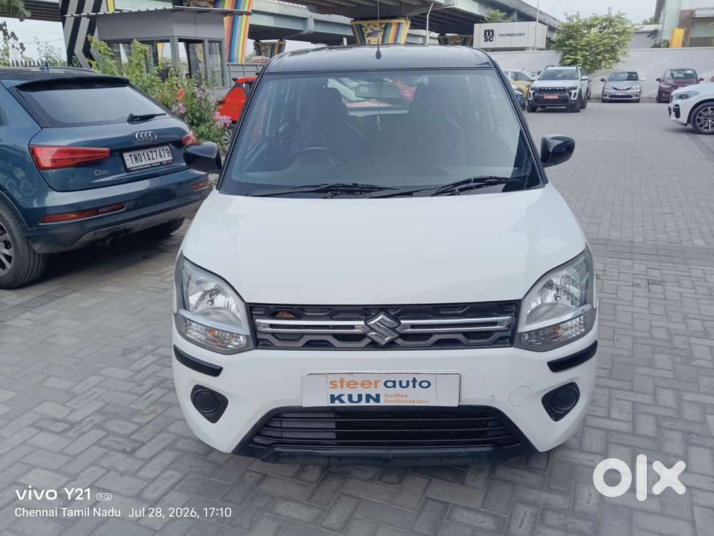 Maruti Suzuki Wagon R Vxi 1.2, 2019, Petrol