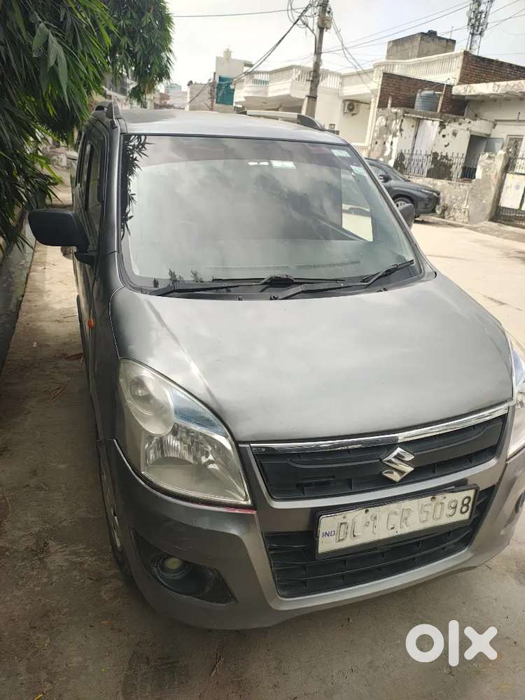 Maruti Suzuki Wagon R Lxi 2016 Cng