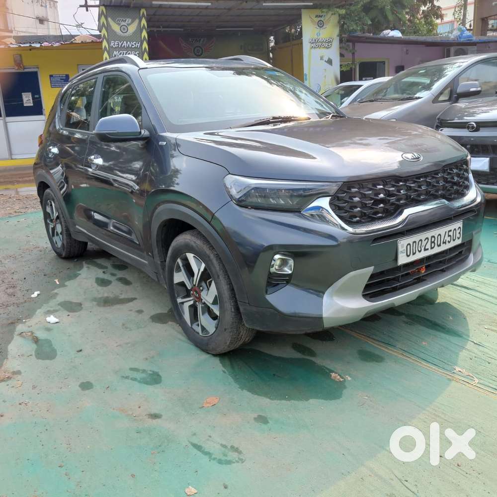 Kia Sonet Htx Turbo Imt, 2021, Petrol