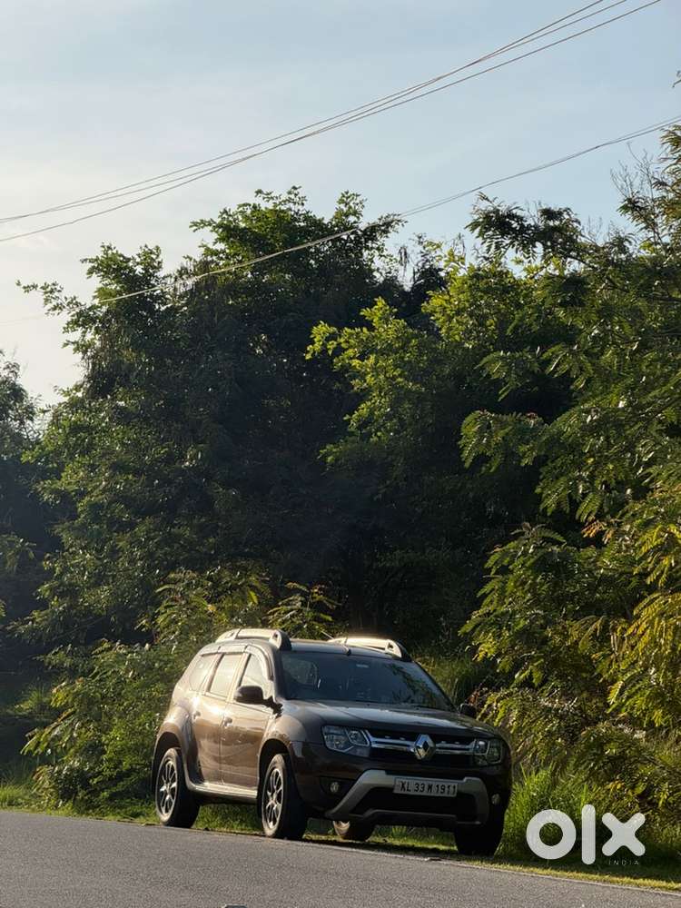 Renault Duster Diesel Manual 2019