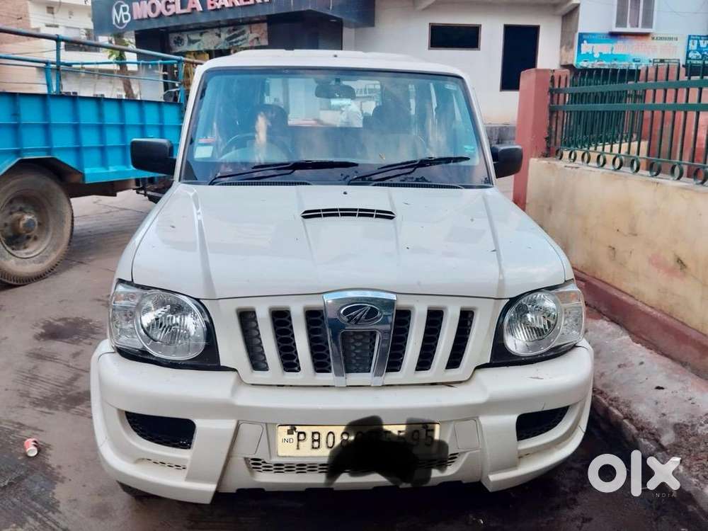 Pb No Mahindra Scorpio 2012 Diesel 186614 Km Driven