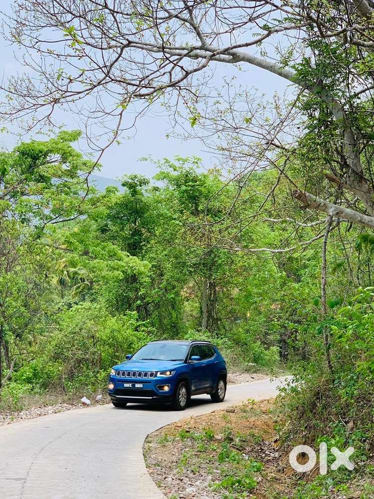 Jeep Compass 2017 Diesel Well Maintained