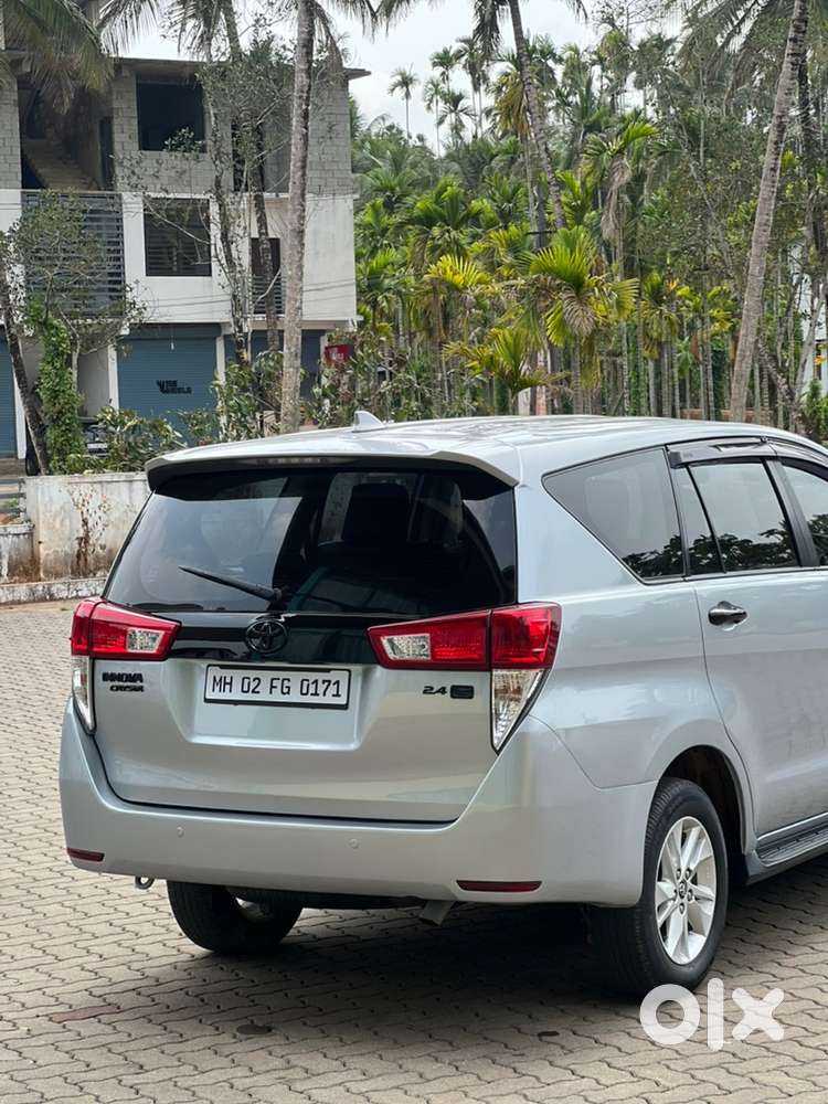 Toyota Innova Crysta 2019 Diesel Well Maintained