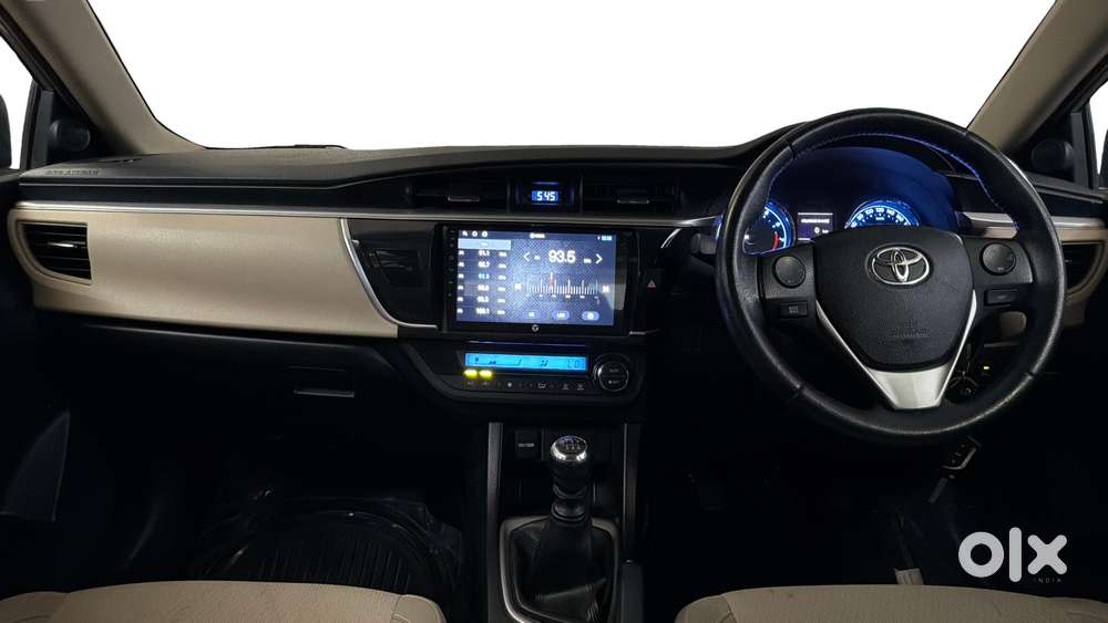Toyota Corolla Altis G Mt, 2015, Petrol