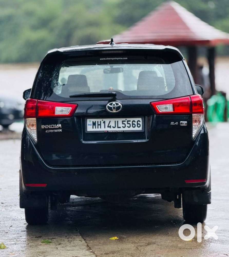Toyota Innova Crysta 2.4 G Mt 7 Str, 2021, Diesel
