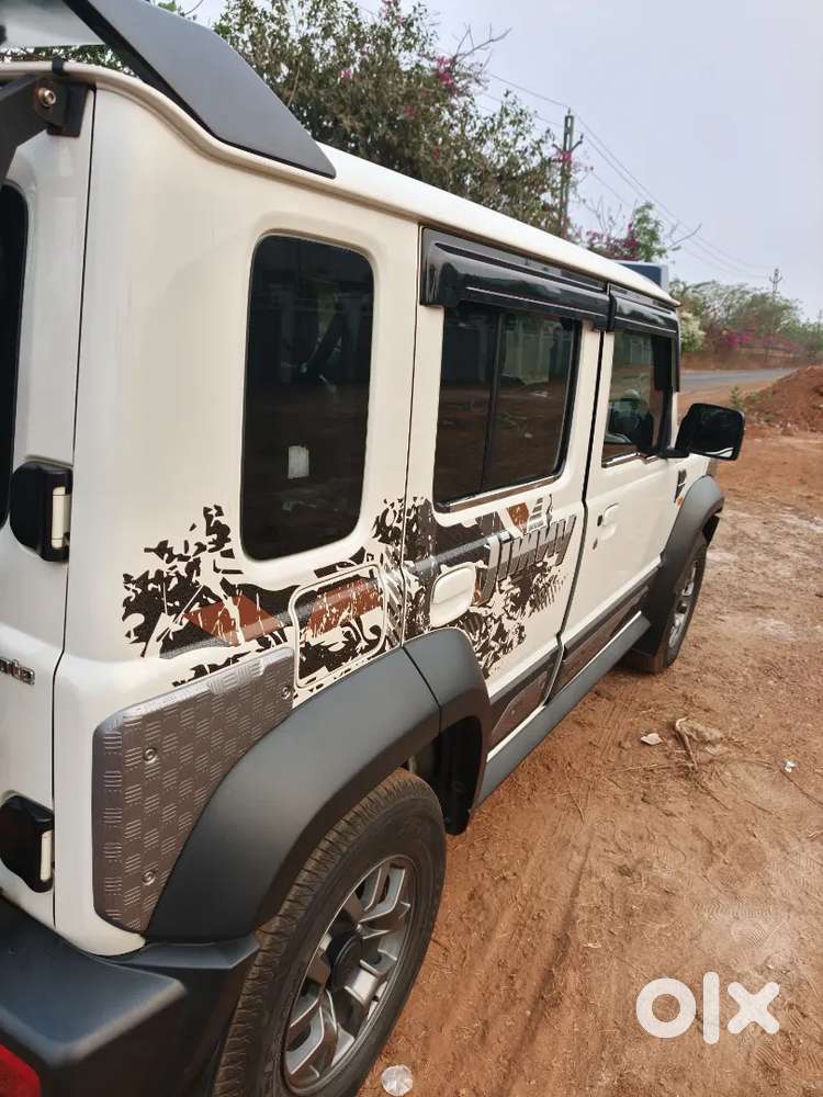 Maruti Suzuki Jimny 2024 Petrol 13000 Km Driven
