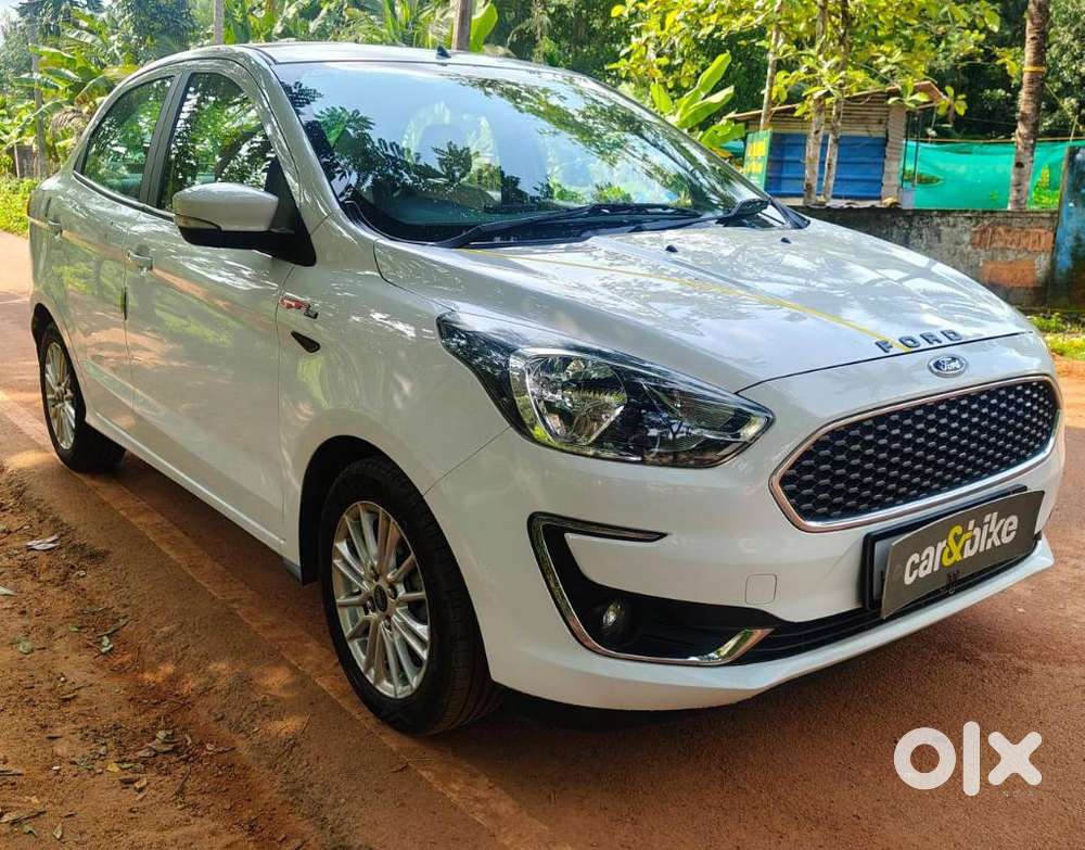 Ford Aspire Titatinium Blu Ti-vct, 2019, Petrol