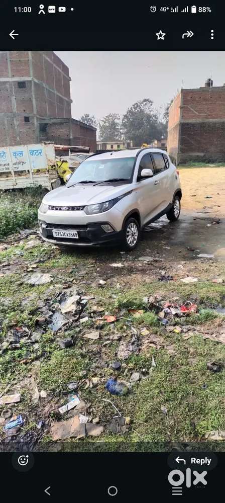 Mahindra Kuv 100 2016 Diesel