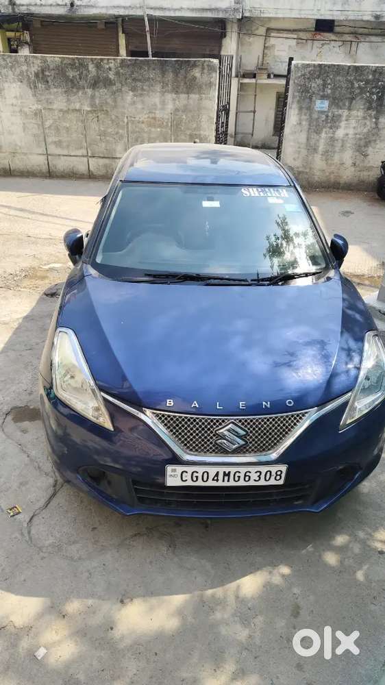 Baleno Delta At 1.2 Blue Color
