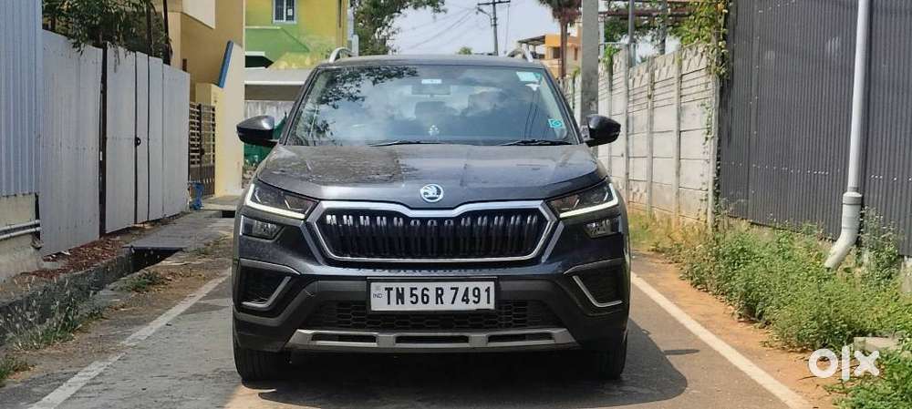 Skoda Kushaq Style 1.0l Tsi Mt (non-sunroof), 2022, Petrol
