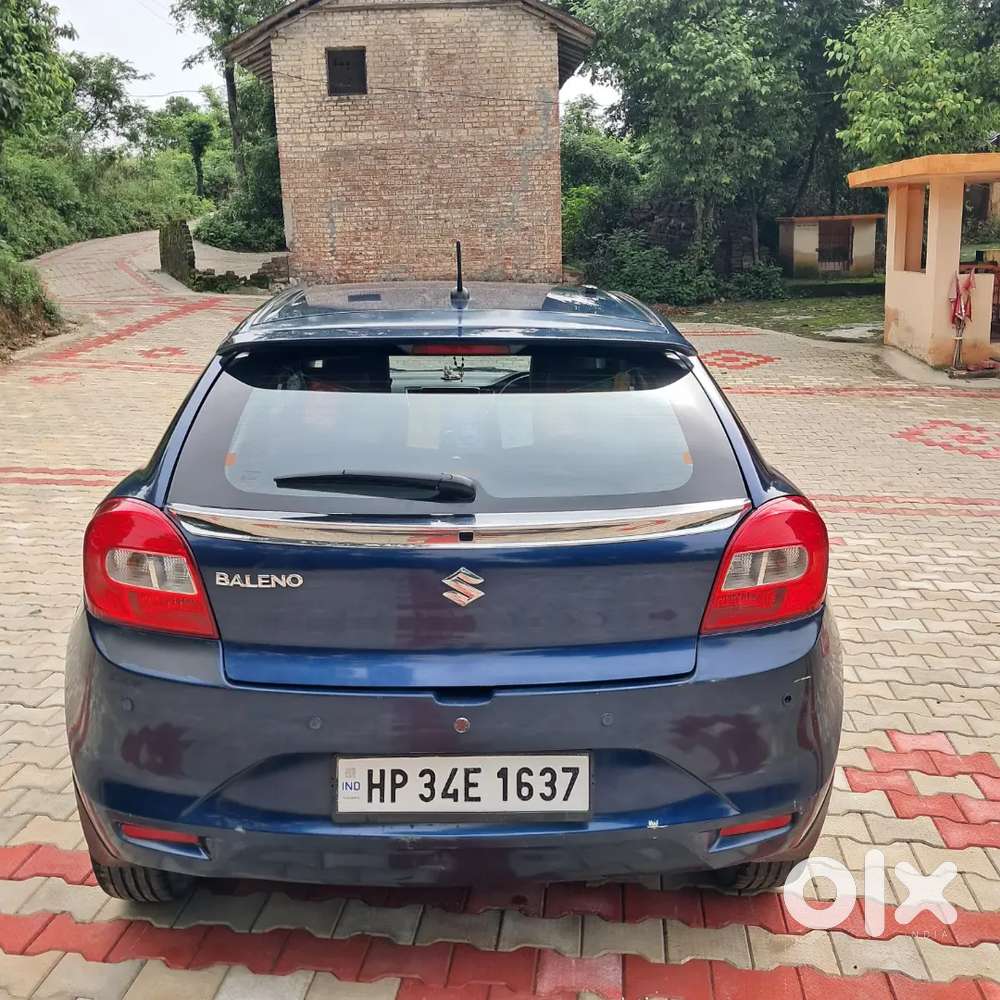 2022 Baleno Alpha Cvt | 1st Owner | Excellent Condition