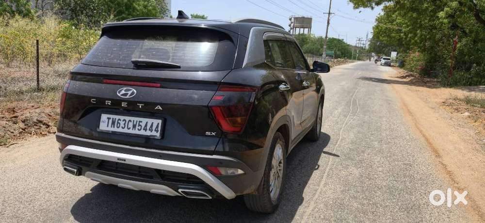 Hyundai Creta 1.5 Mpi Sx Petrol Ivt, 2023, Petrol
