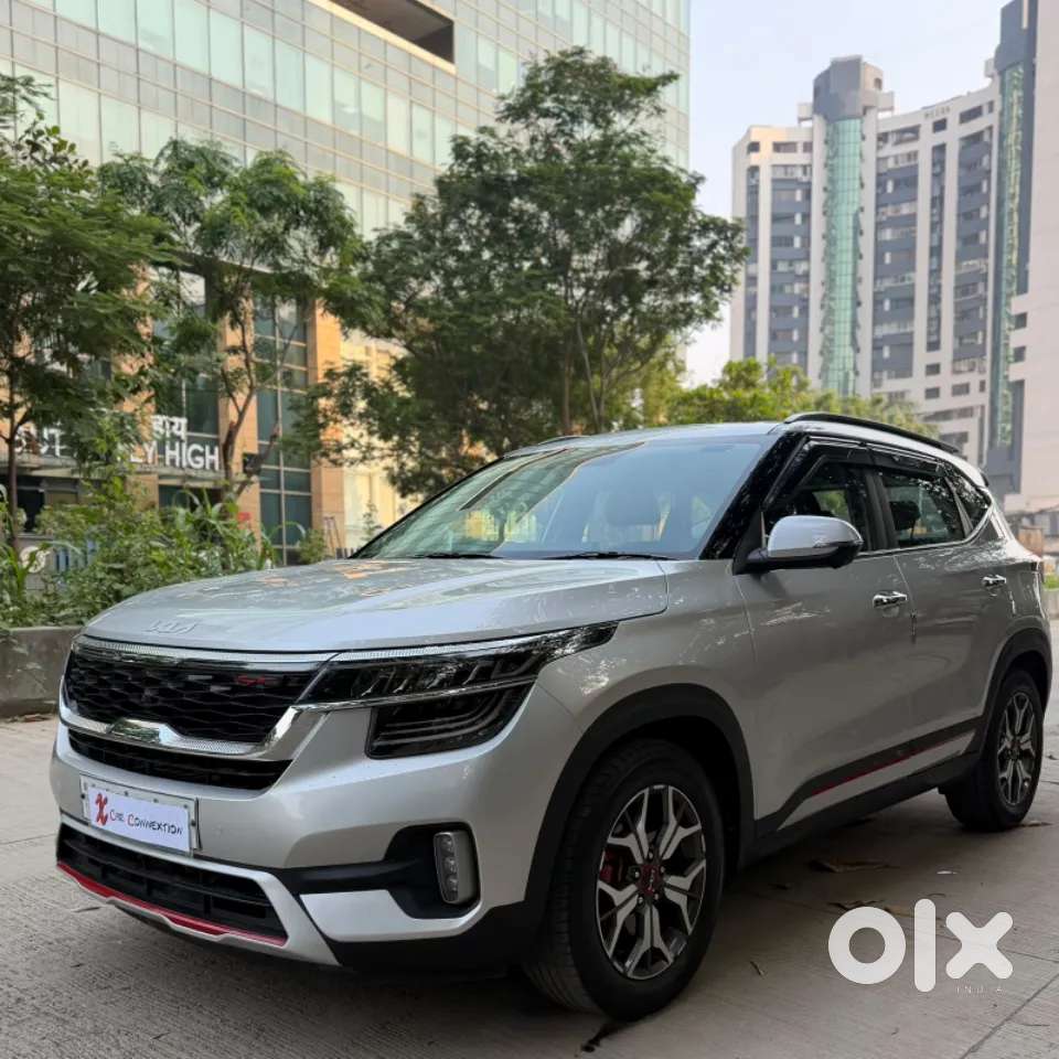 Kia Seltos Gtx Dct, 2022, Petrol