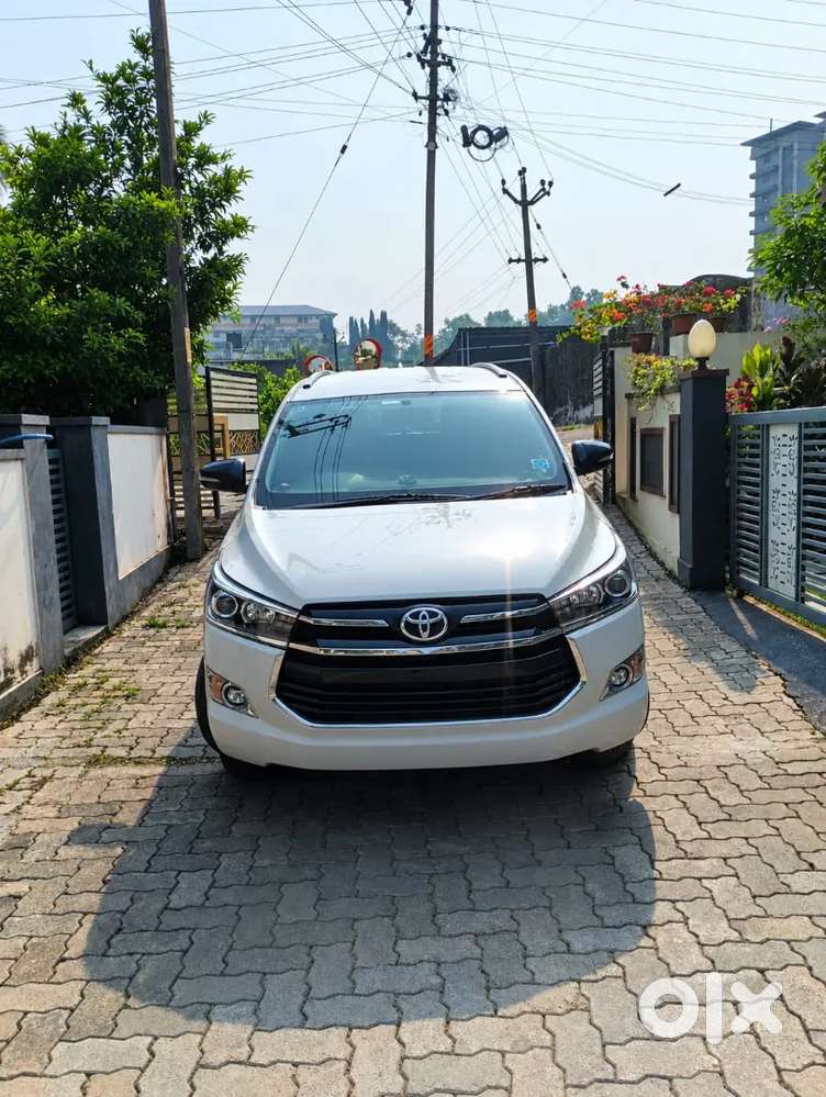 Toyota Innova Crysta 2019 Diesel Manual