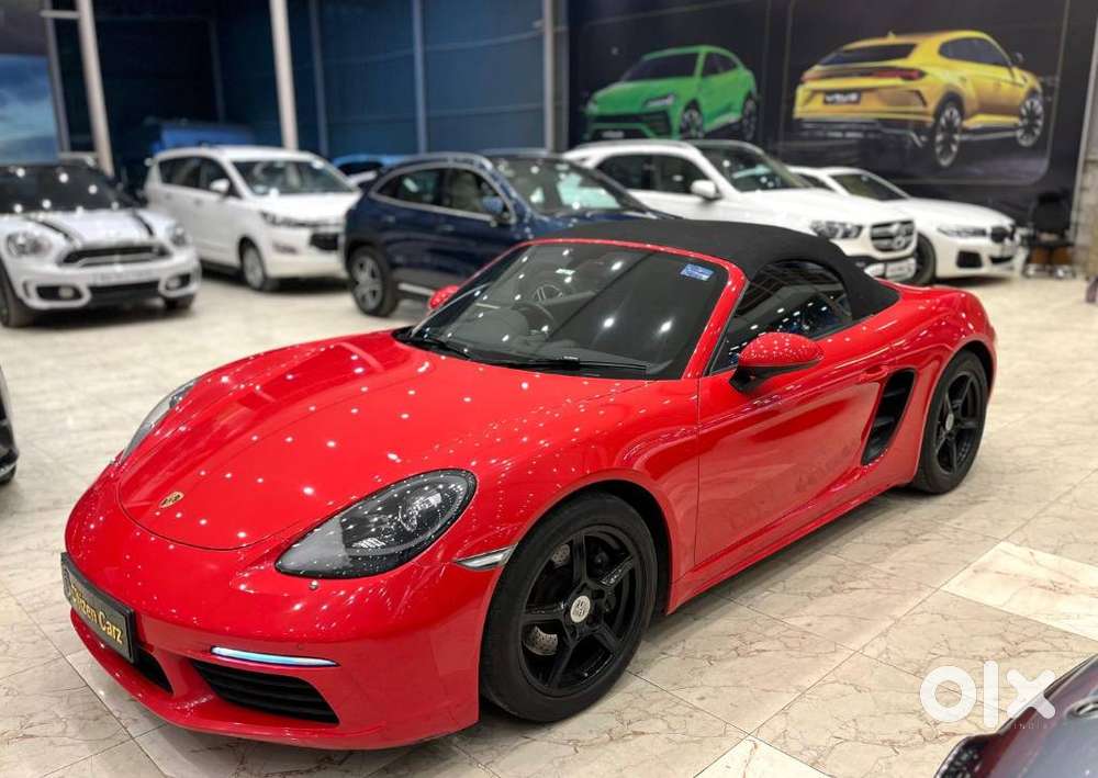 Porsche 718 Boxster, 2018, Petrol
