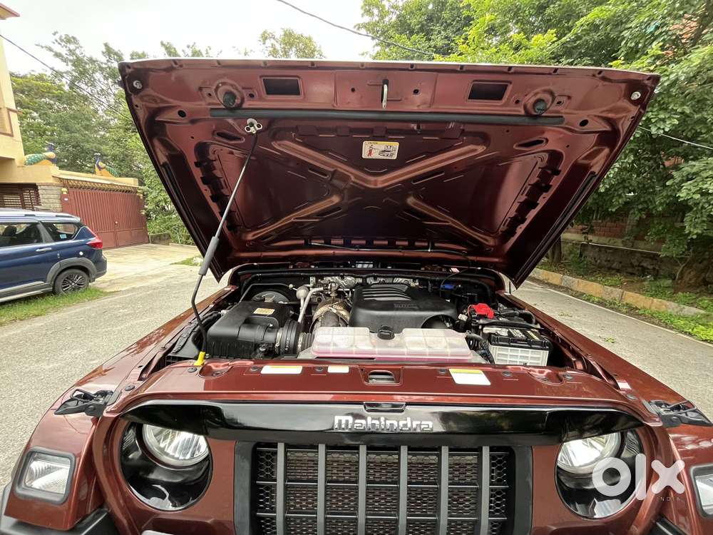 Mahindra Thar Lx Hard Top Diesel Mt 4wd, 2022, Diesel