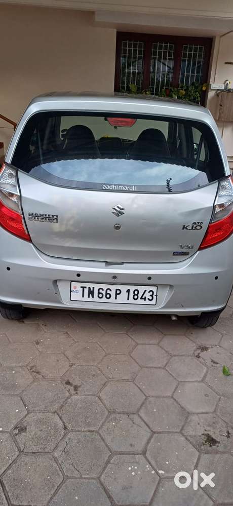 Maruti Suzuki Alto K10 1.0 Vxi (o) Amt, 2015, Petrol