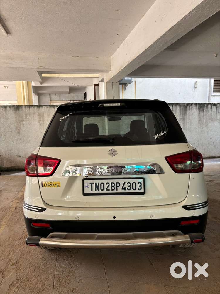 Vitara Brezza Zdi+ 2018 Dual Tone