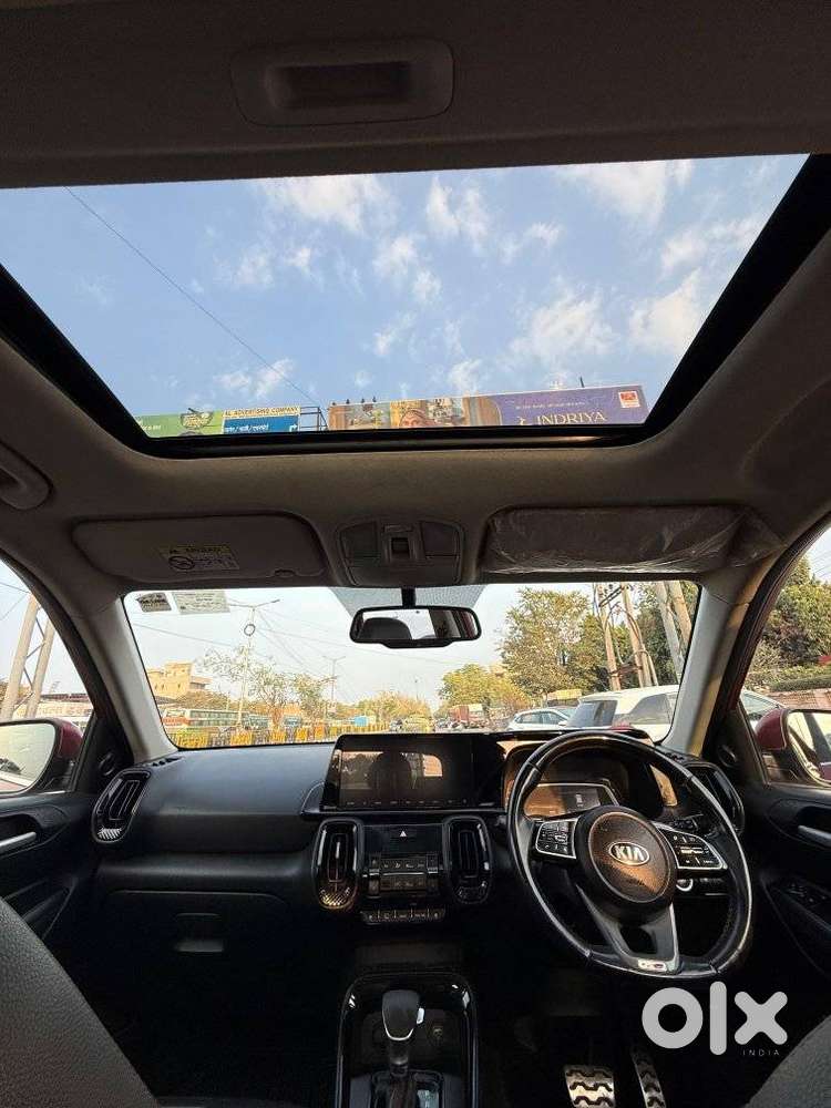 Kia Sonet Gtx, 2021, Petrol