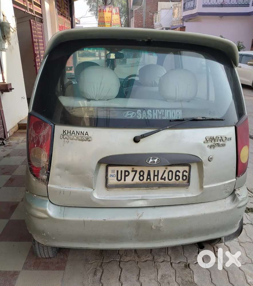 Model 2002 Petrol + Cng Fitted