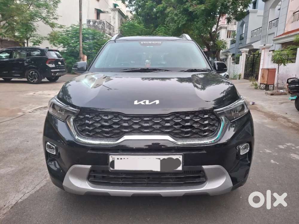 Kia Sonet 1.5 Htx Diesel At, 2023, Diesel