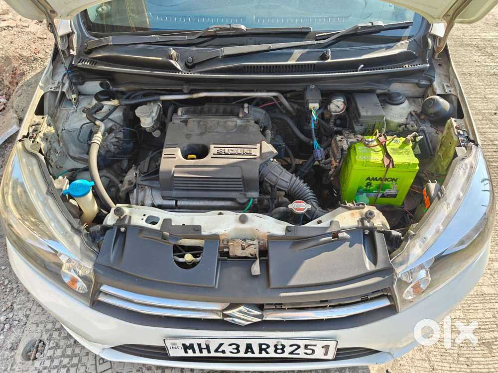 Maruti Suzuki Celerio 2014-2017 Green Vxi, 2015, Cng & Hybrids