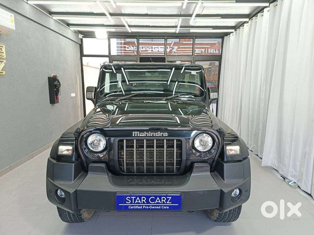 Mahindra Thar Lx D At 4wd Ht, 2023, Diesel