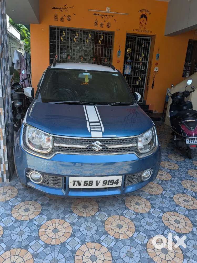 Maruti Suzuki Ignis 2017 Petrol Well Maintained