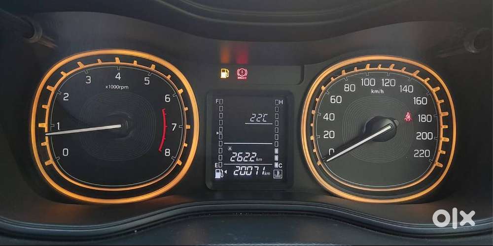 Maruti Brezza Zxi  Hr26  2021  Full Service Record  20687 Km