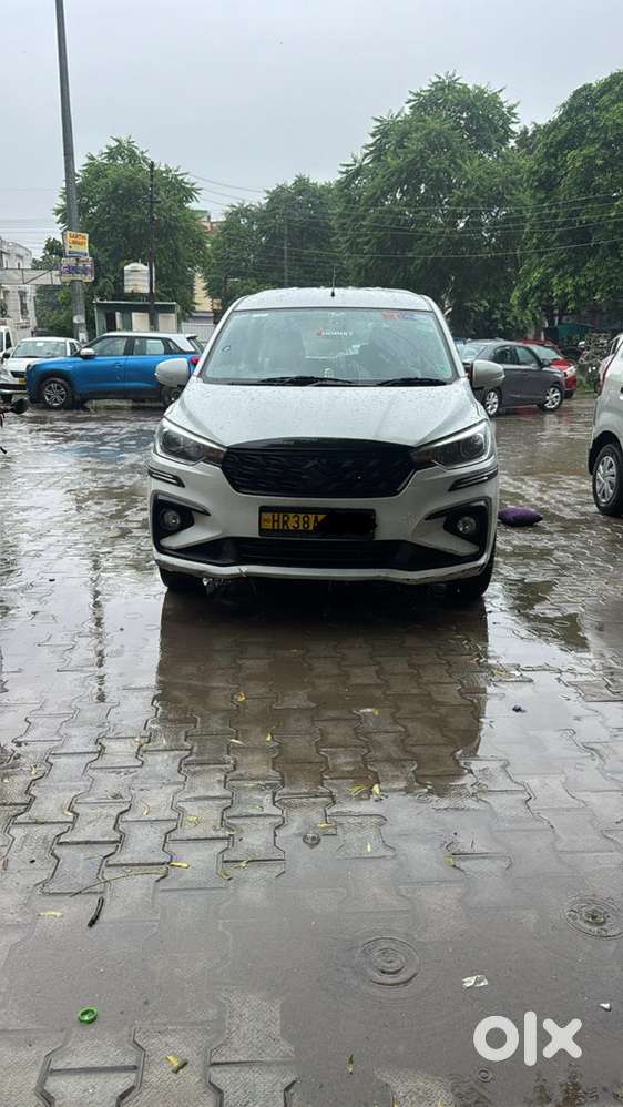 Commercial Maruti Suzuki Ertiga Cng & Hybrids 69000 Km Driven