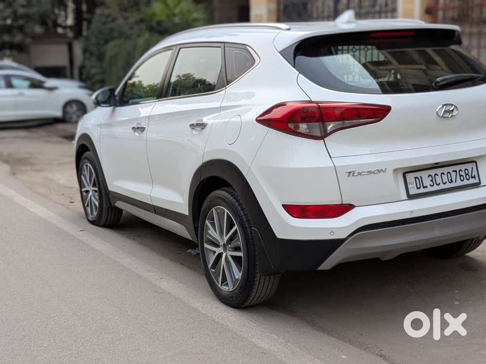 Hyundai Tucson Gls 4wd Automatic, 2019, Diesel