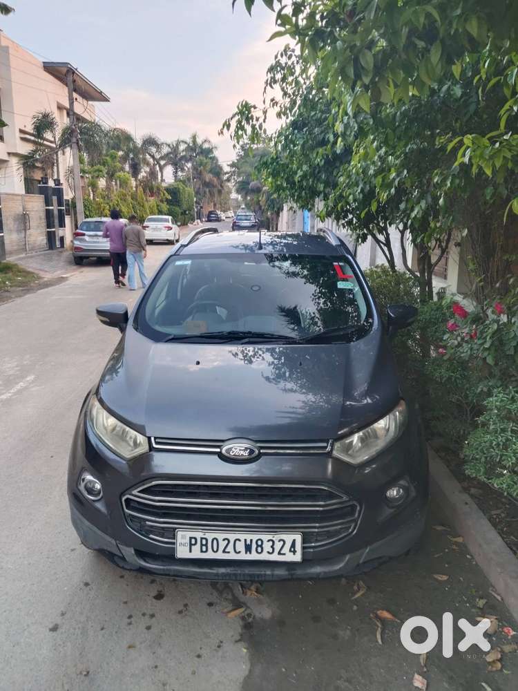 2016 Ford Ecosport Titanium Diesel