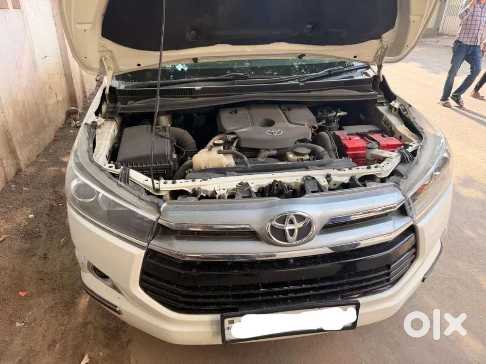Toyota Innova Crysta 2019